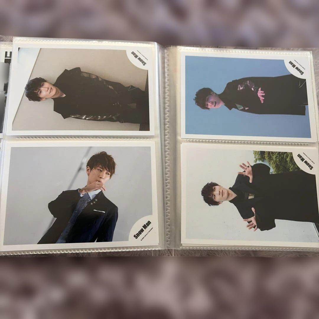 Man 写真カードセット渡辺翔太 全メンバー３３３枚