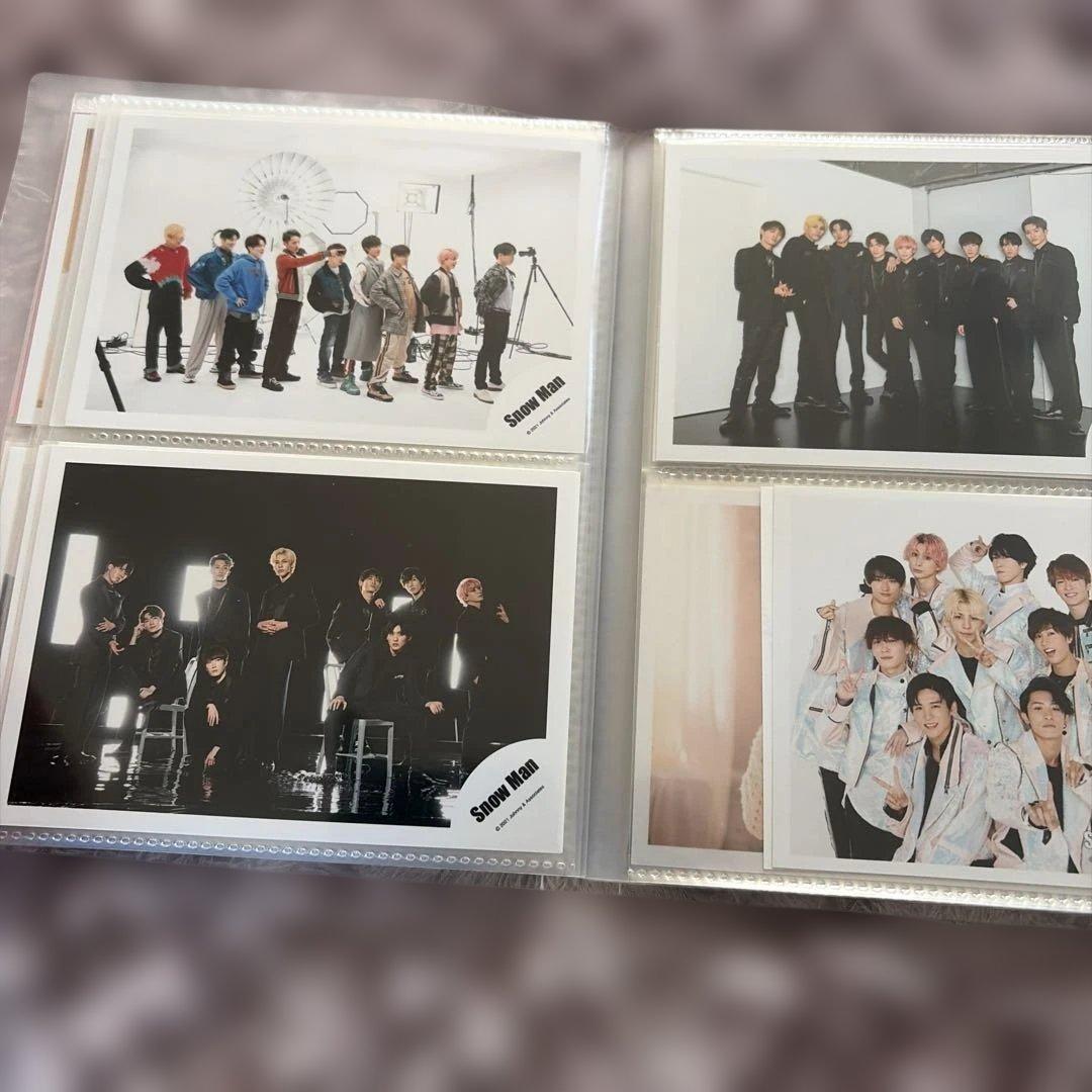 Man 写真カードセット渡辺翔太 全メンバー３３３枚