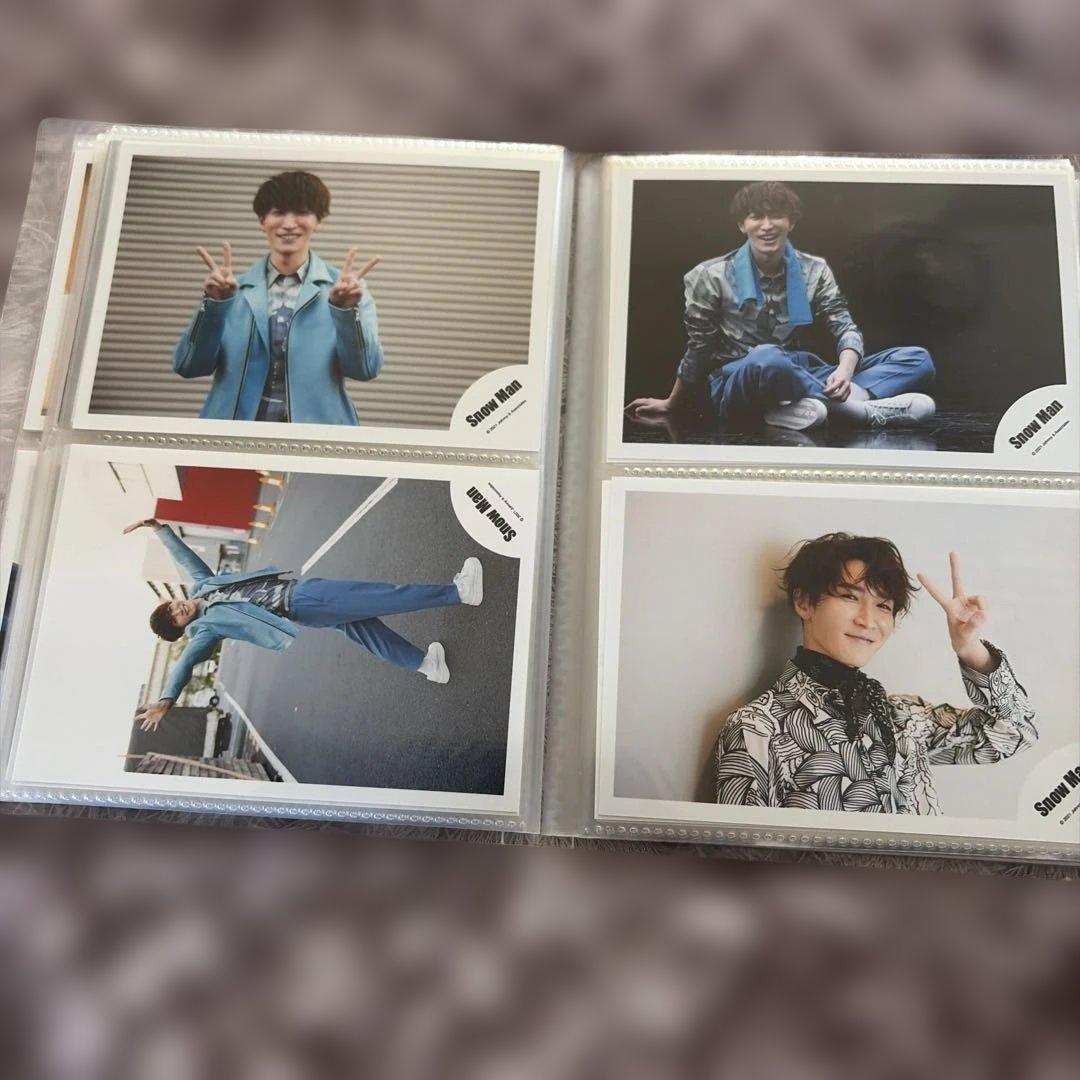 Man 写真カードセット渡辺翔太 全メンバー３３３枚