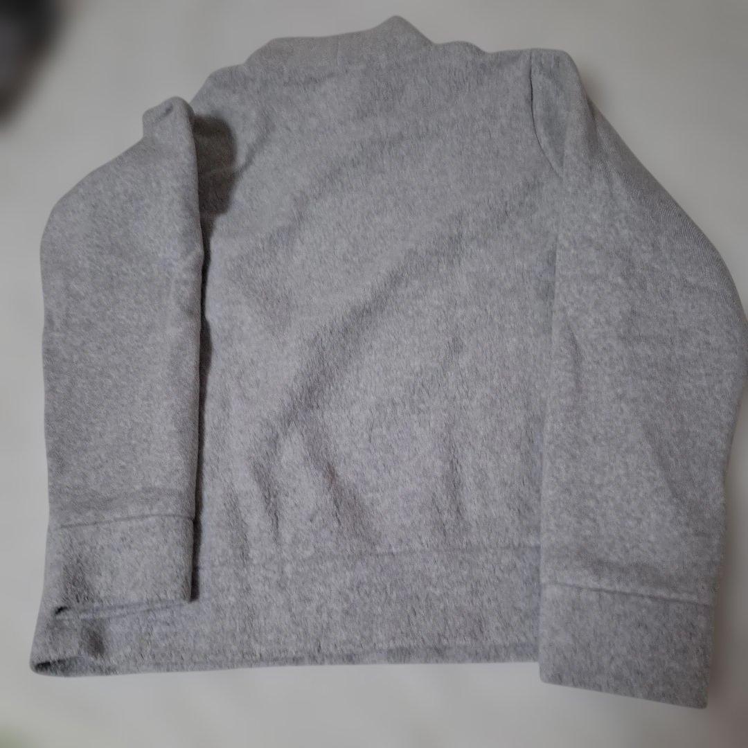 アルチビオ　グレー タートルネック セーター