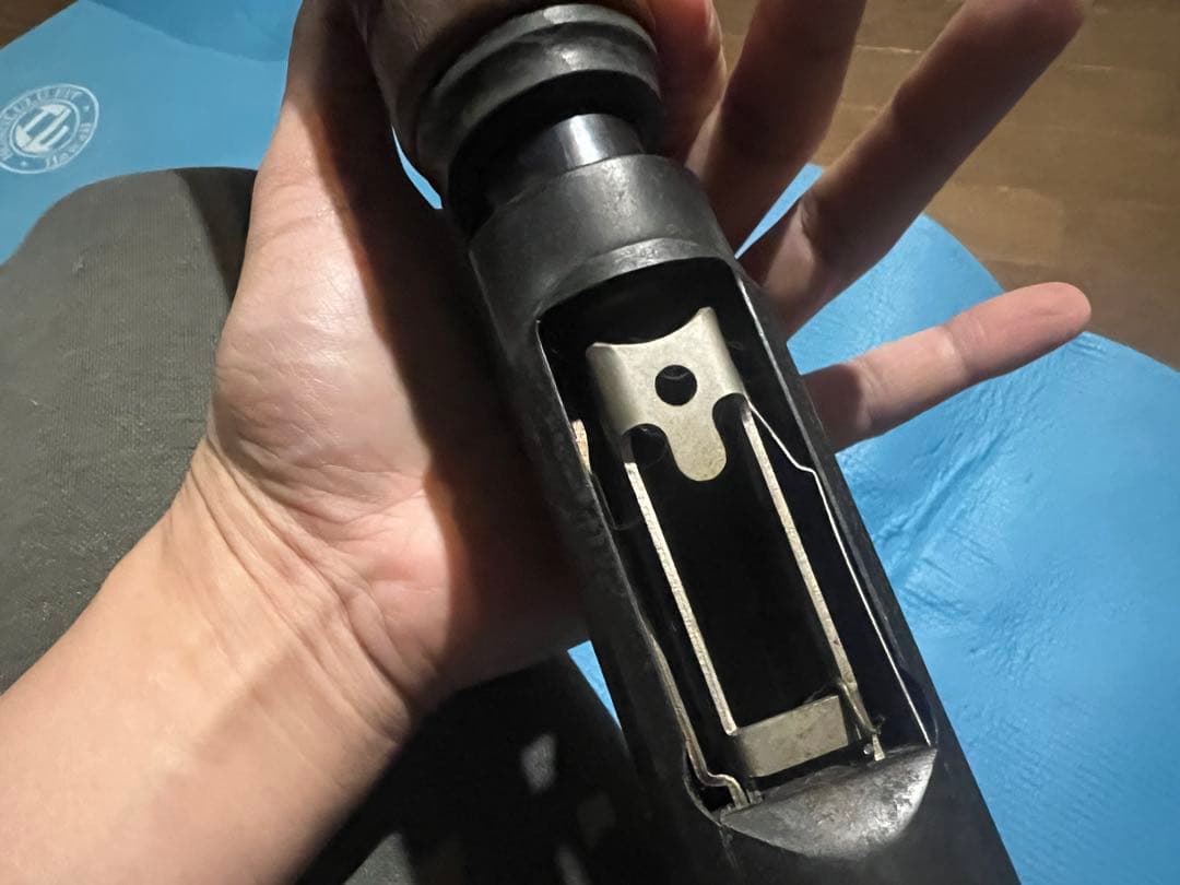 MGC Remington 31-RS 金属製　木製バットストック