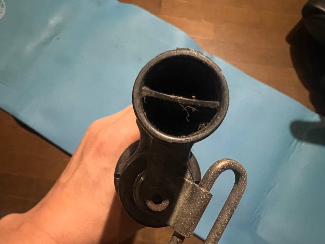 MGC Remington 31-RS 金属製　木製バットストック