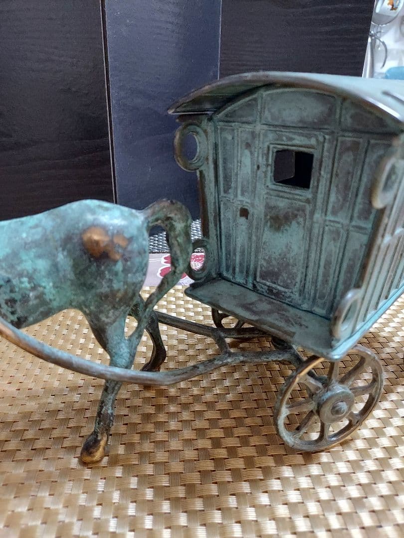 144　【価格変更】青銅製？オブジェ