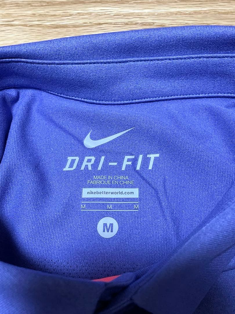 希少 サンプルモデル Nike rf ポロシャツ 全仏オープン 2015