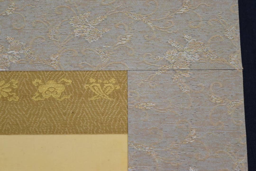 【真作】今井景樹/嵐峡春色図/保津川下り図/山水図/掛軸/名家伝来/AA-536