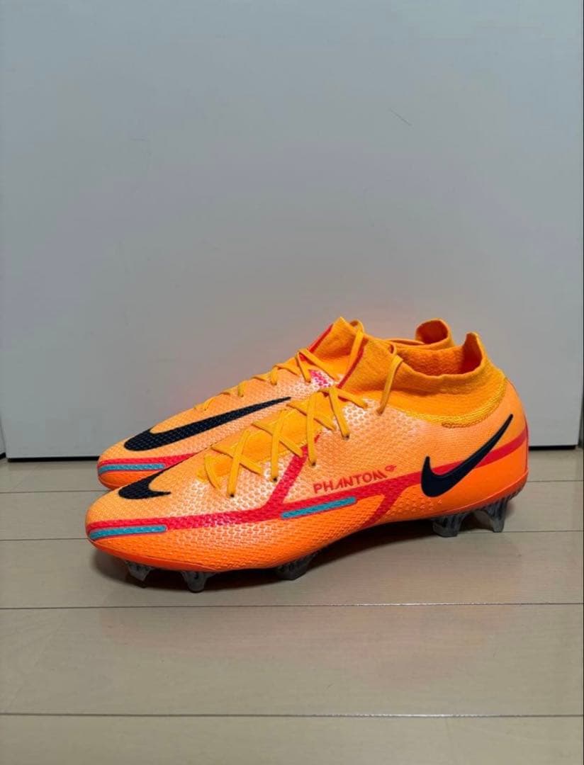 ファントム GT 2 エリート FG オレンジ×ブラック 28.5cm