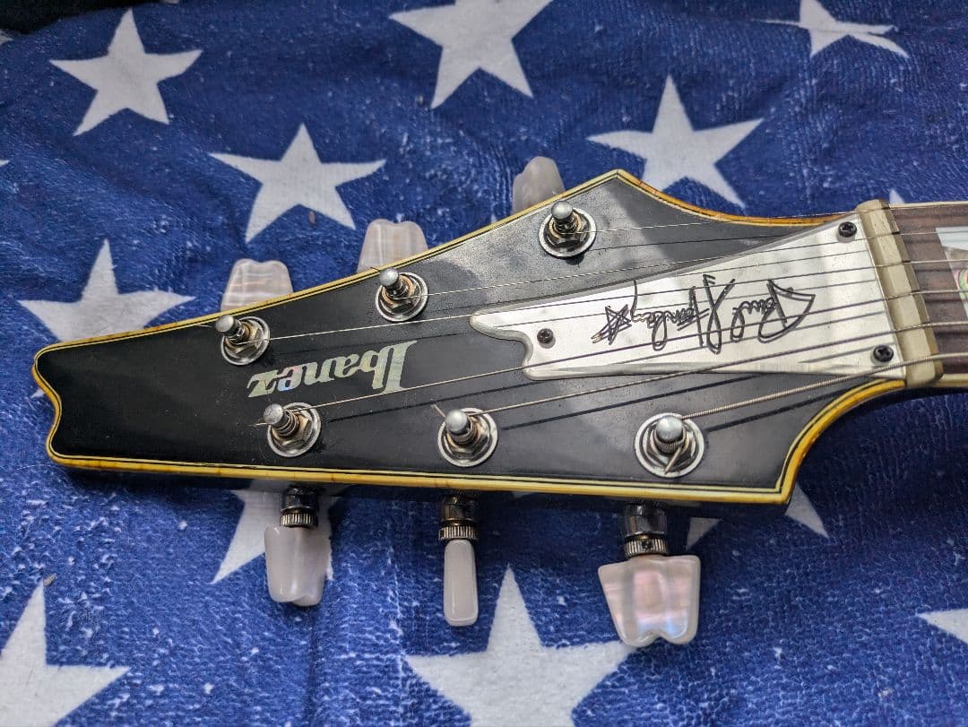 アイバニーズ　PS-10 　ポールスタンレーモデル ビンテージ