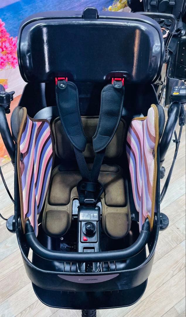 限定価格！ギュット⭐️12AH！パナソニック子供乗せ電動アシスト自転Y2635