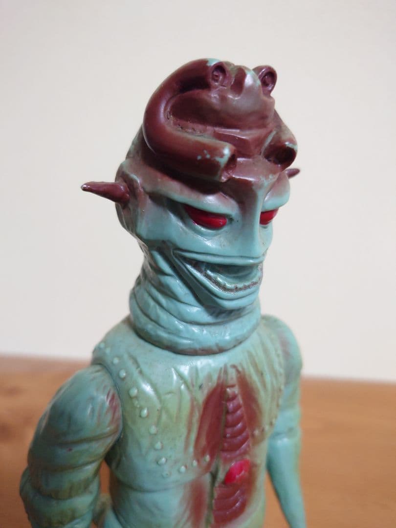 【当時もの稀少！】ブルマァク　ソフビ　ノア　　　ミラーマン