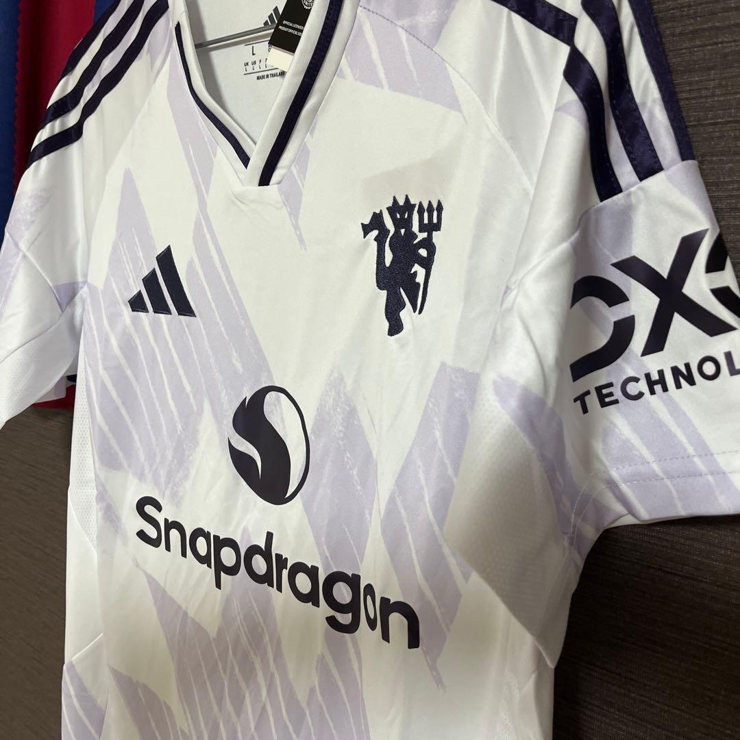 アディダス　マンチェスターユナイテッド　アウェイ　サッカー　ユニフォーム