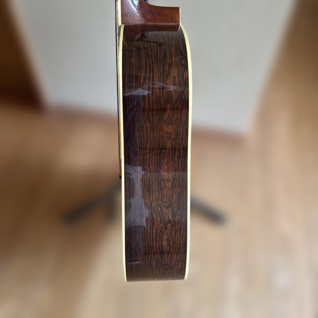 ヤマキ単板ハカランダギター（辻四郎氏メンテナンス済）