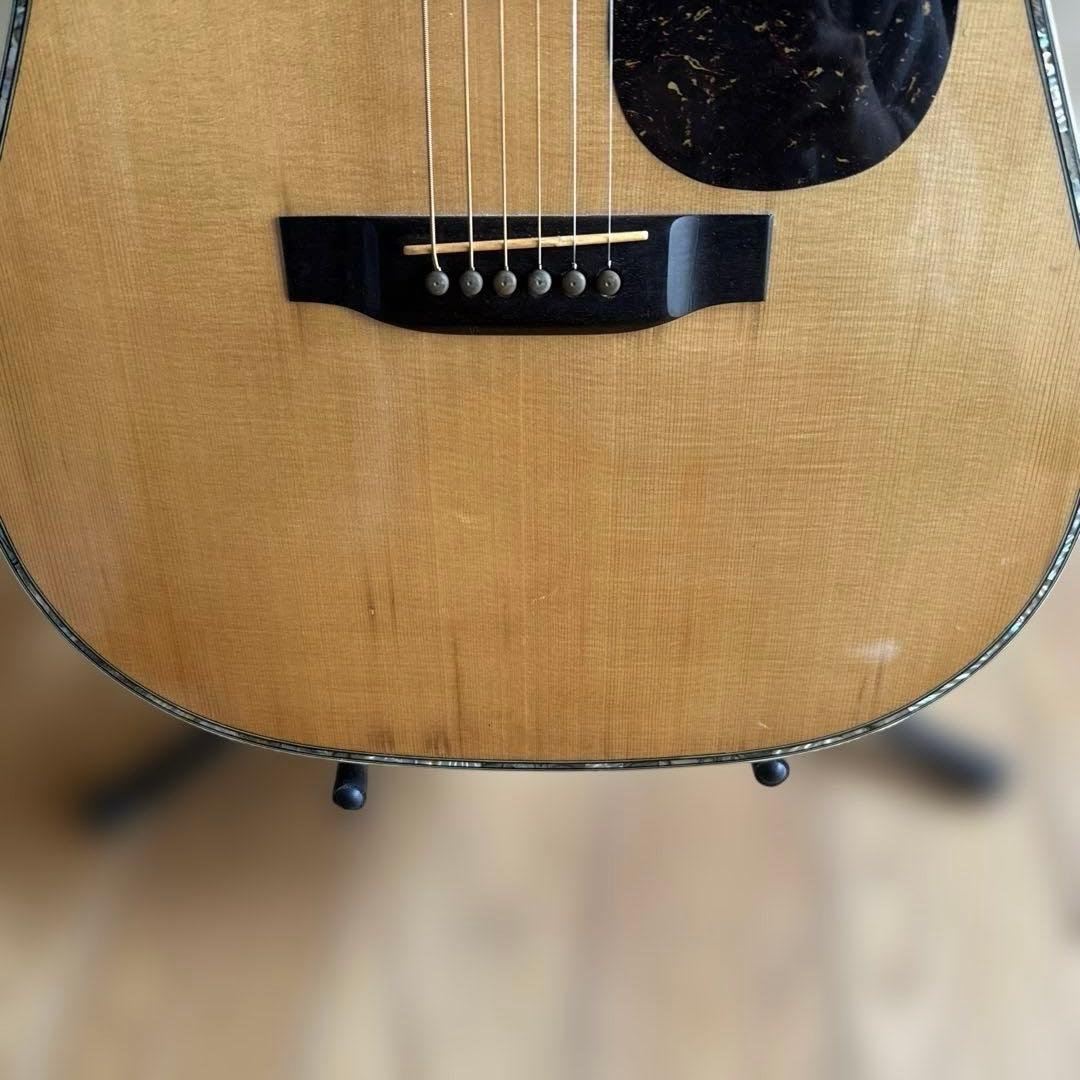 ヤマキ単板ハカランダギター（辻四郎氏メンテナンス済）