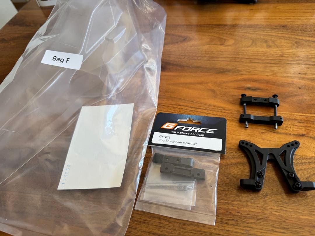 G force Genova ジェノバ　ボディ2枚　最終価格