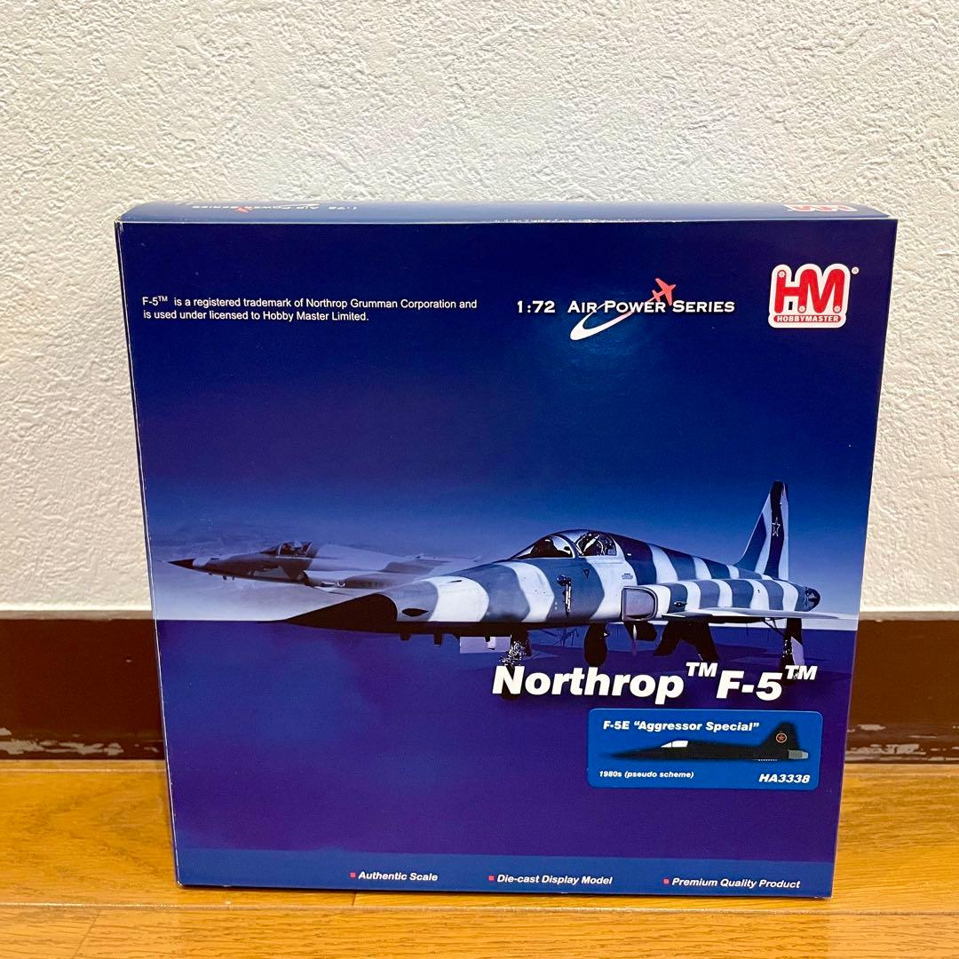 【未使用品】HOBBYMASTER F-5E (MIG-28S) HA3338