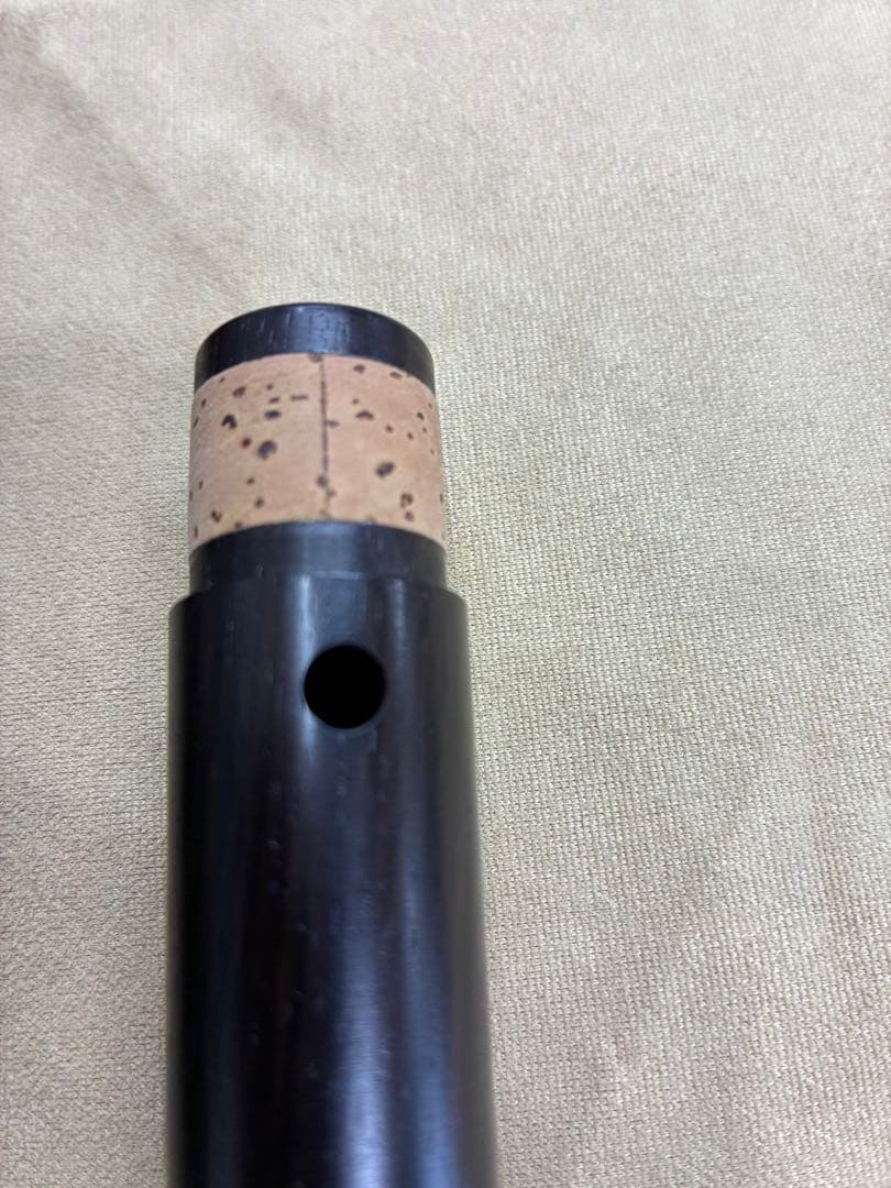 モーレンハウエル　ソプラノリコーダー　デンナー5124 グラナディラ　バロック式