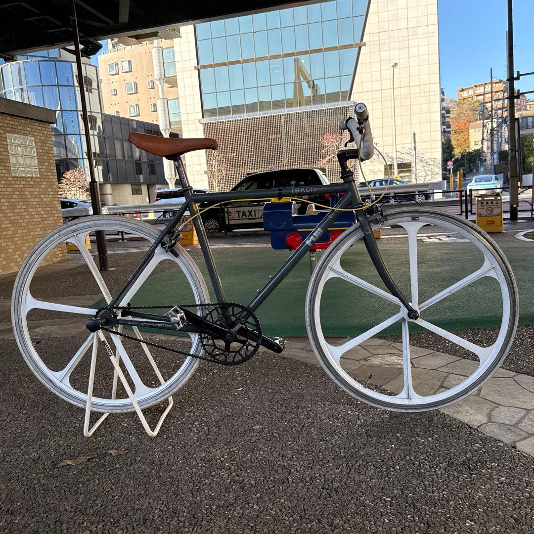FUJI TRACK LE リミテッドエディション　ピストバイク クロモリ