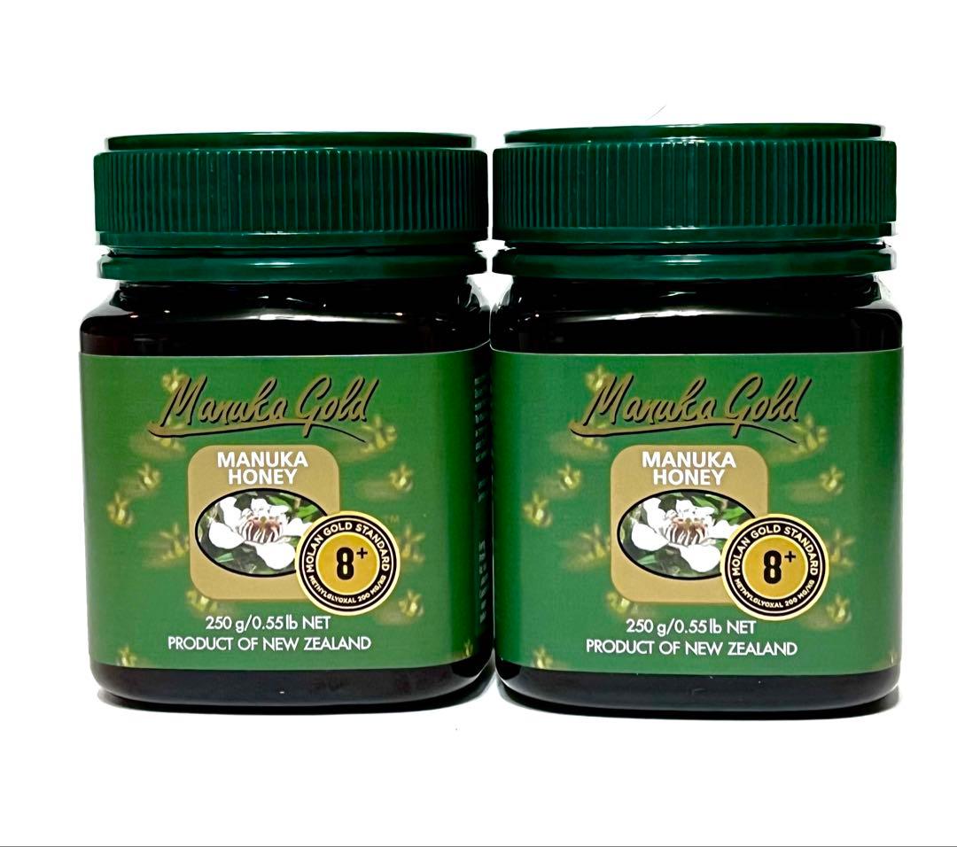 【3瓶】　マヌカハニー　MGS8+ マヌカ蜂蜜　(ニュージーランド)