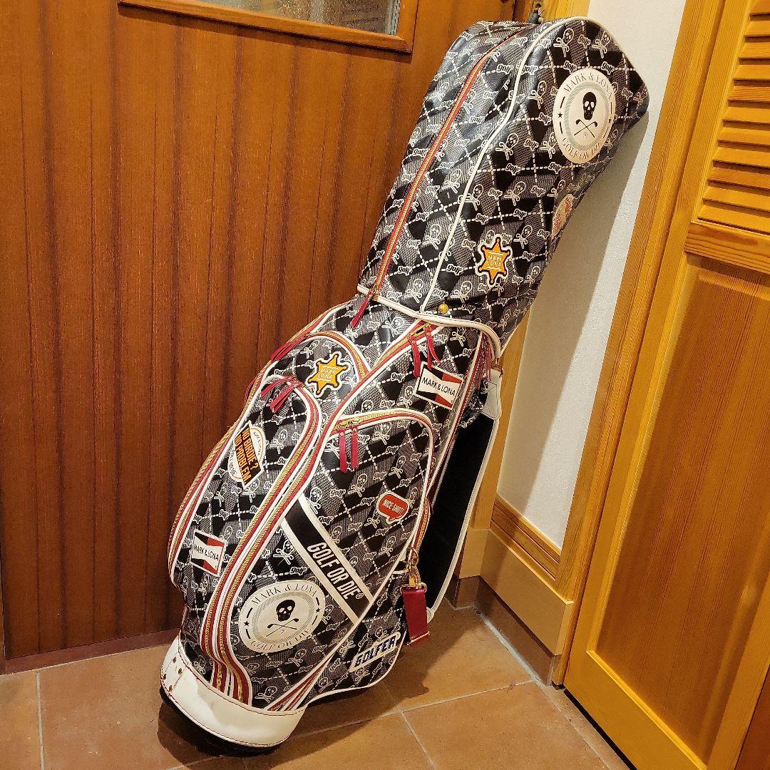 【値下げ☆超希少】MARK&LONA マークアンドロナ キャディバッグ 木村拓哉