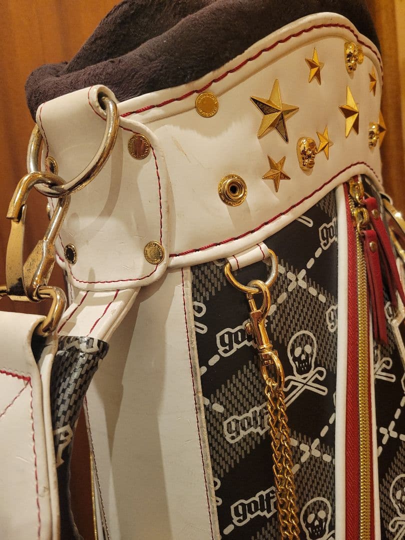 【値下げ☆超希少】MARK&LONA マークアンドロナ キャディバッグ 木村拓哉