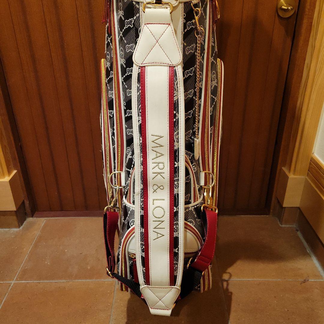 【値下げ☆超希少】MARK&LONA マークアンドロナ キャディバッグ 木村拓哉