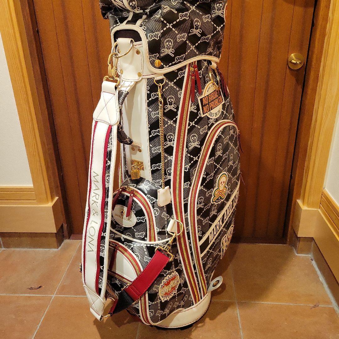 【値下げ☆超希少】MARK&LONA マークアンドロナ キャディバッグ 木村拓哉