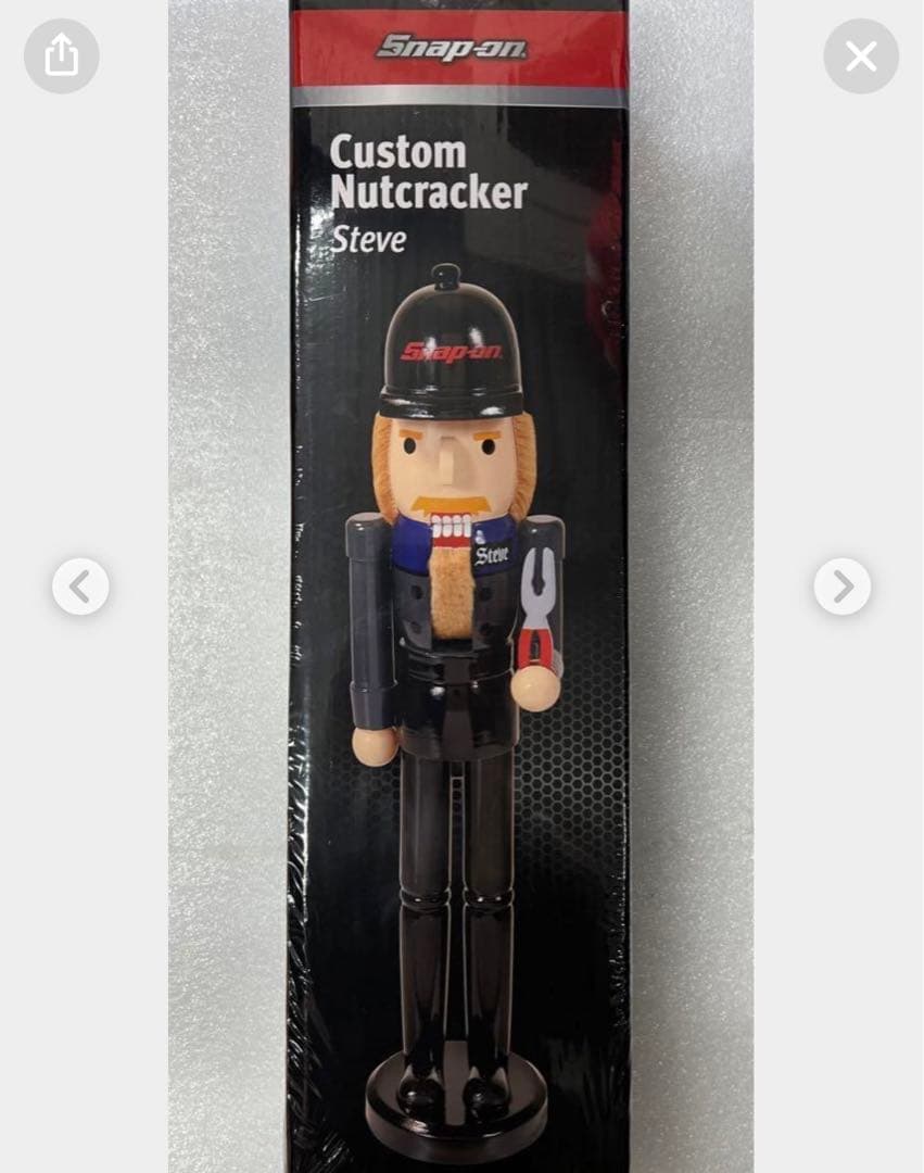 t*n様 スナップオン　くるみ割り人形　スティーブ
