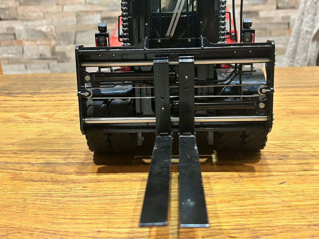 タミヤ1/14 油圧フォークリフト