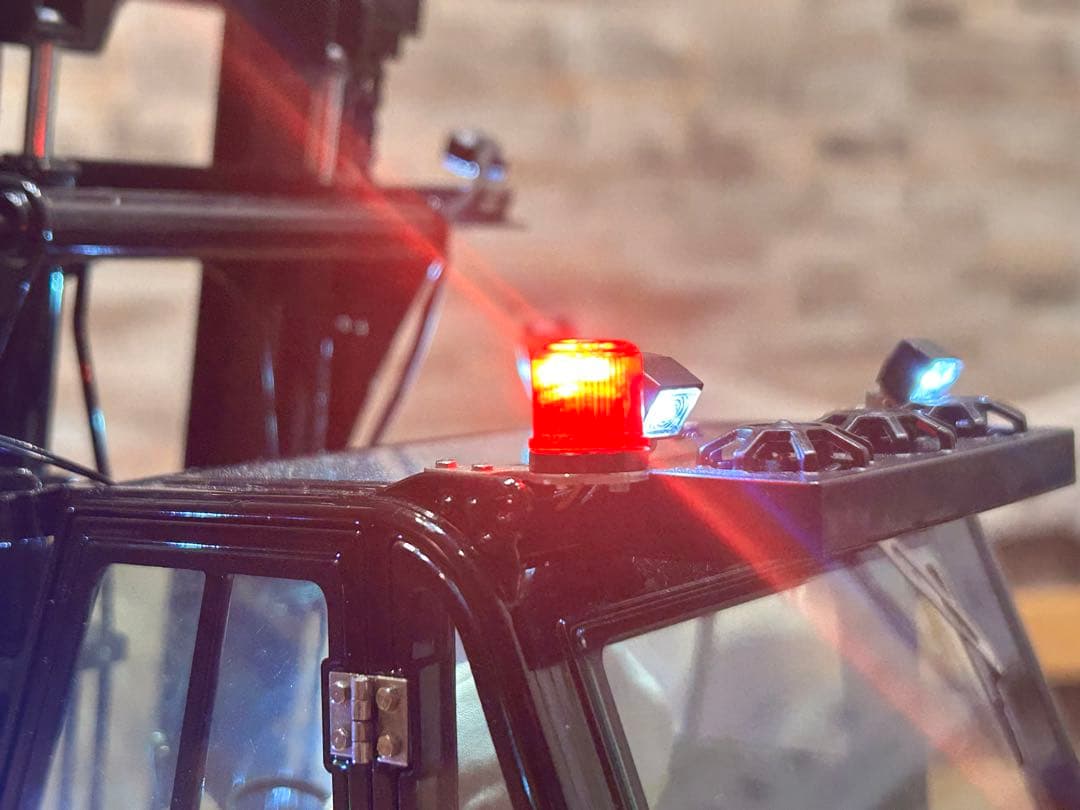 タミヤ1/14 油圧フォークリフト