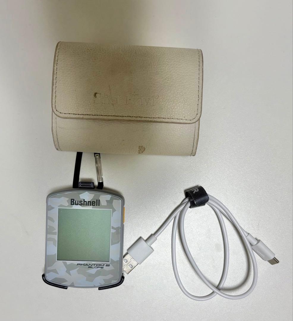 ブッシュネル ファントム2スコープ ゴルフ用 GPSナビ