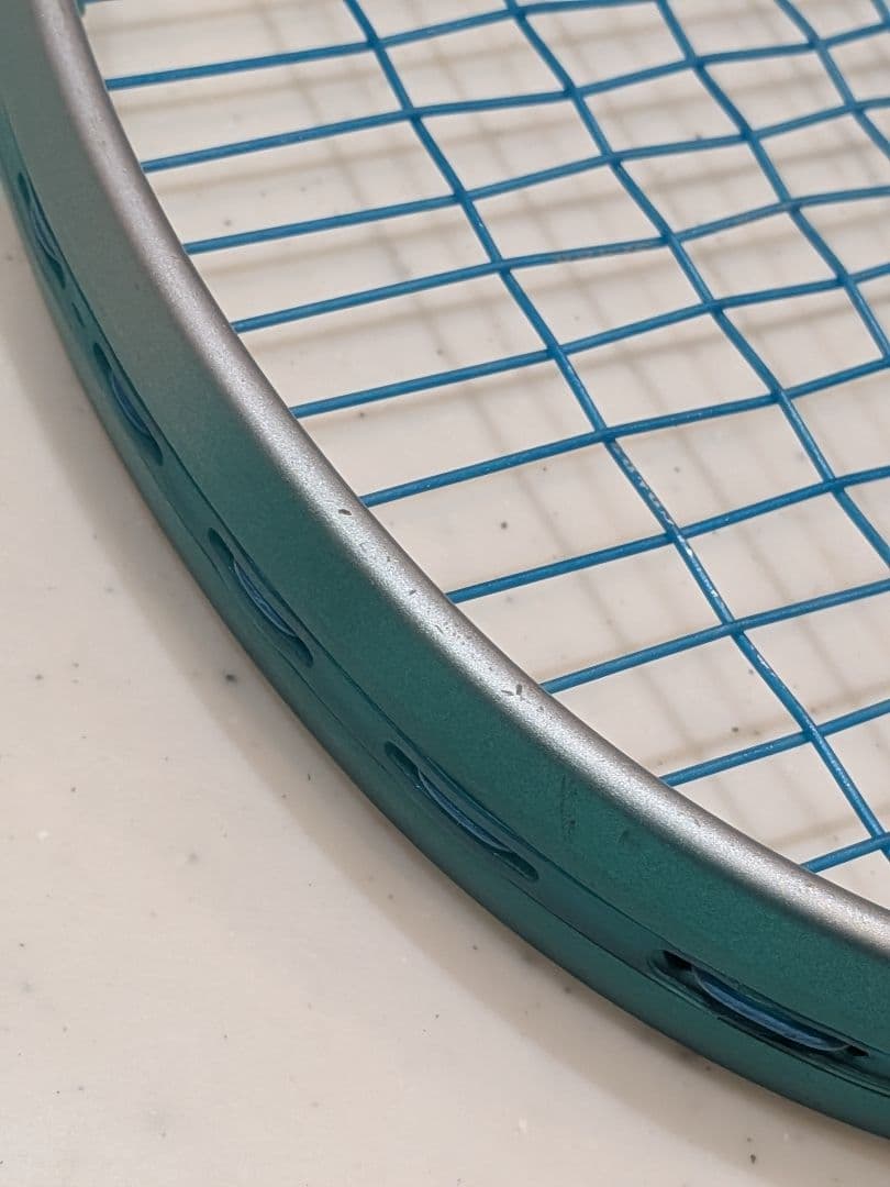 YONEX　ボルトレイジ　7V　第二世代　フレッシュグリーン