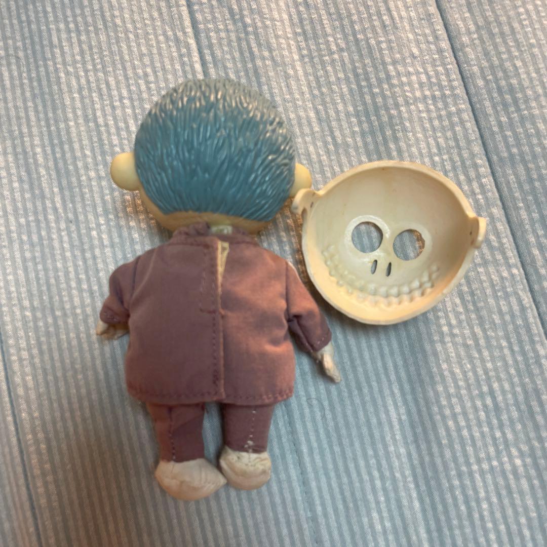 ナイトメア ビフォア クリスマスビンテージ ロック ショック バレル ぬいぐるみ