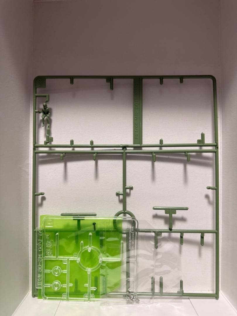 ガンプラ　PG ザクⅡ 完成品