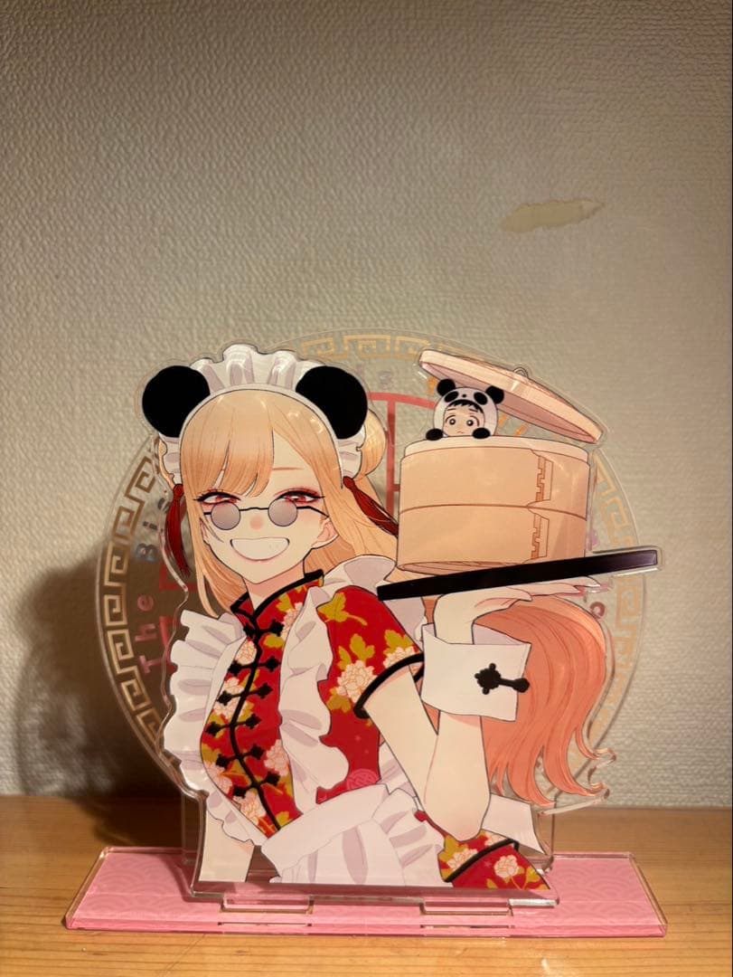 アクリルスタンドセット（多様なキャラクター）