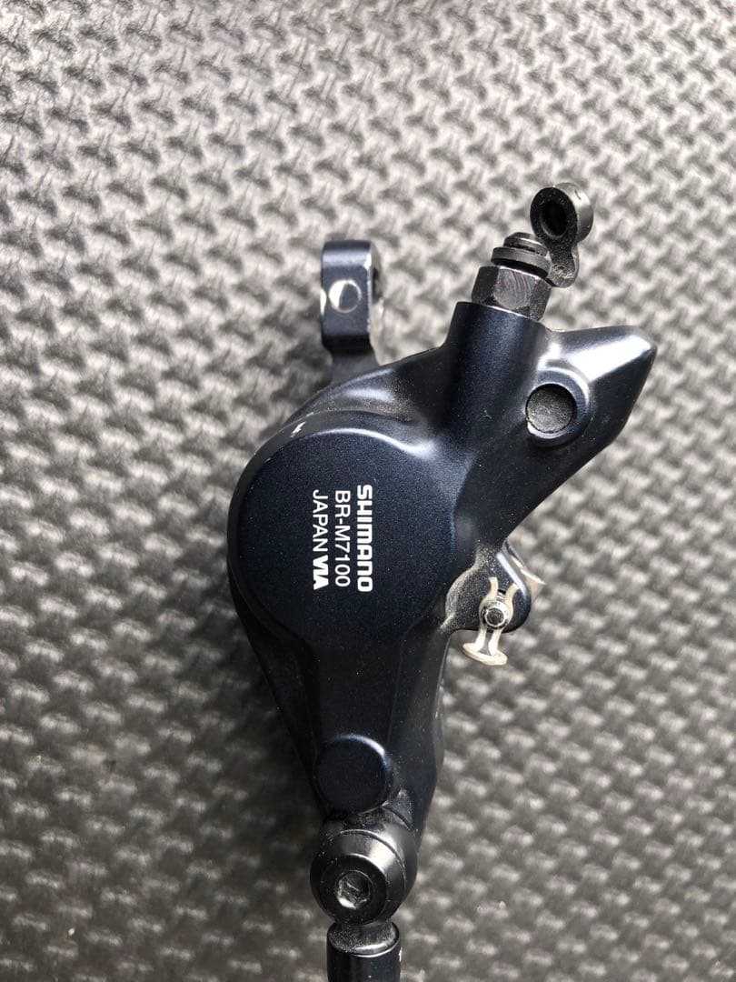 シマノ SLX BL-M7100 BR-M7100 油圧ディスクブレーキ　前後