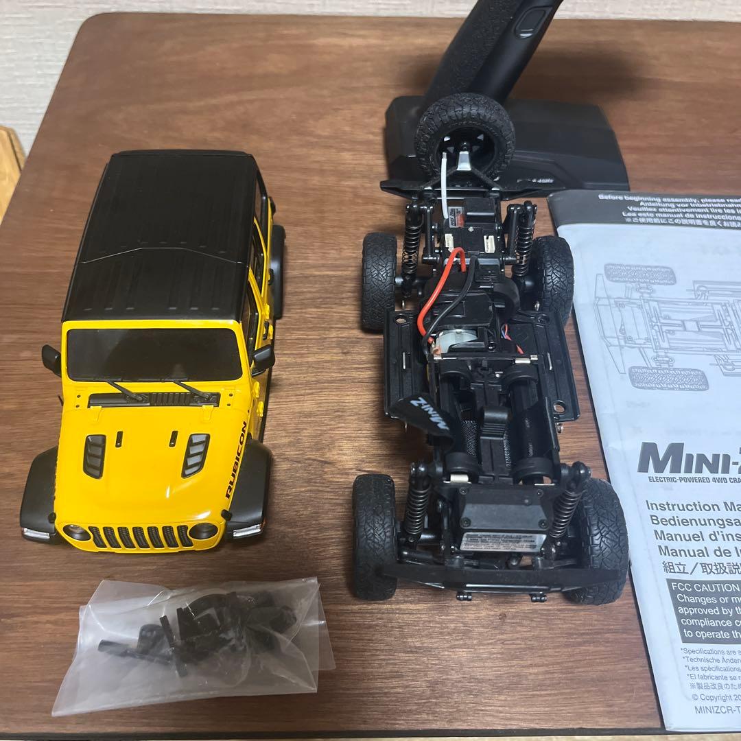 KYOSHO MINI-Z RUBICON イエロー