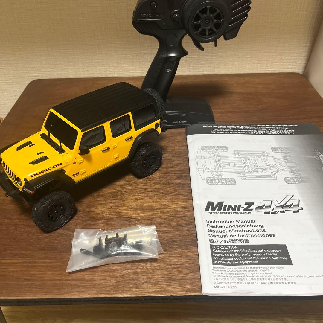 KYOSHO MINI-Z RUBICON イエロー