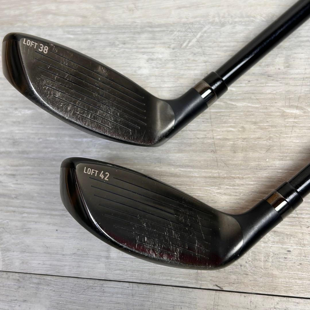 【メンズ右】キャスコ UFO 99 PP ユーティリティ 2本セット