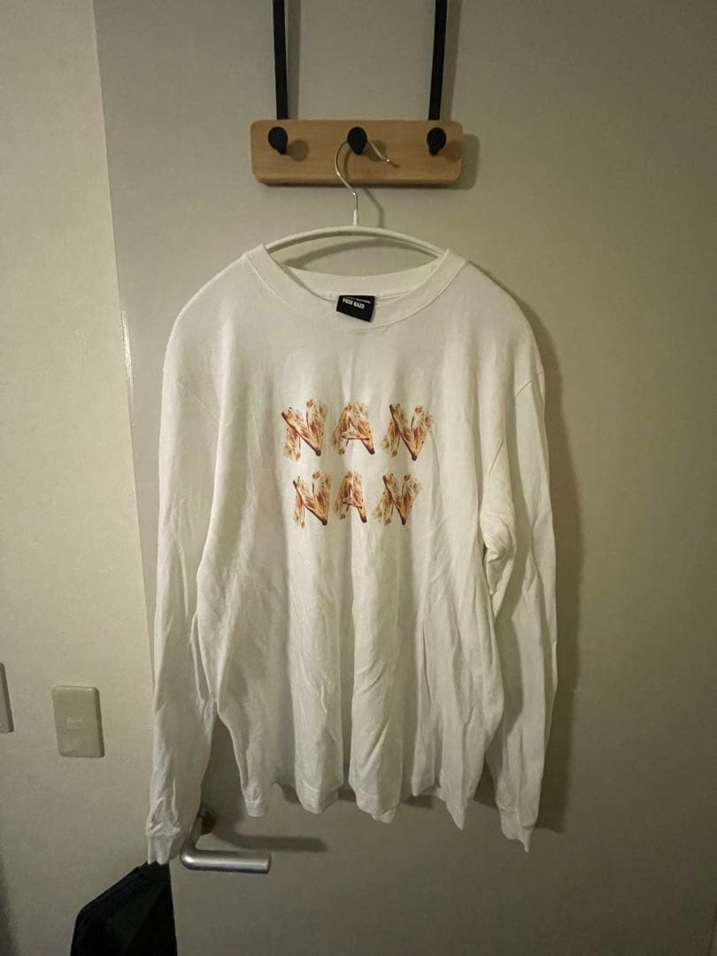 【最終値下げ】藤井風　nannan Tシャツ　なん　ナン