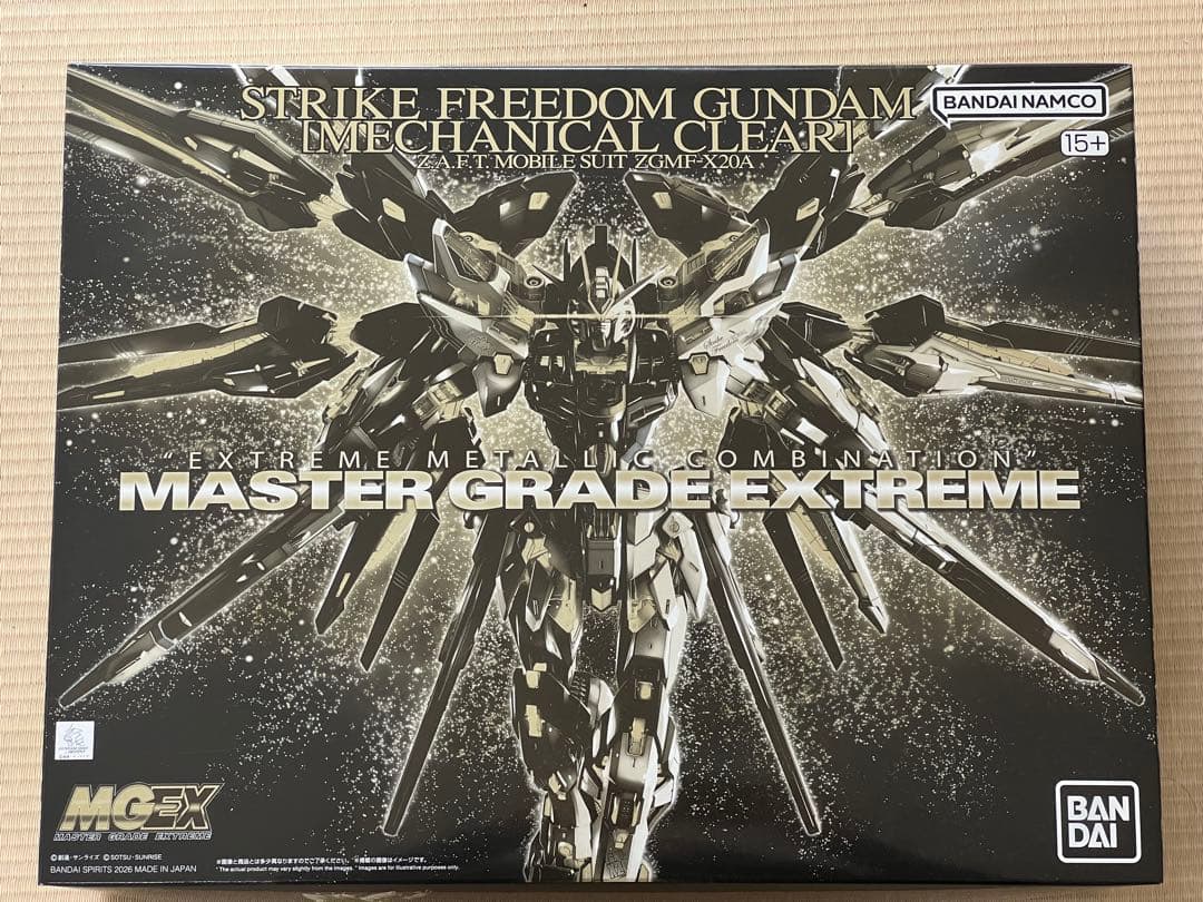 ★新品★ MGEX メカニカルクリア ストライクフリーダムガンダム