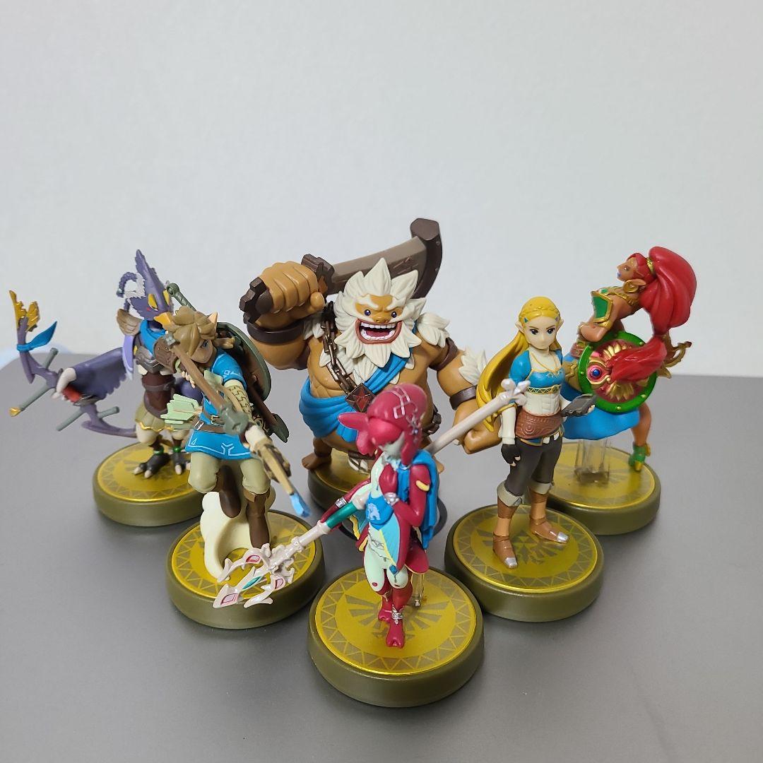 amiibo ゼルダの伝説 ブレスオブザワイルドセット