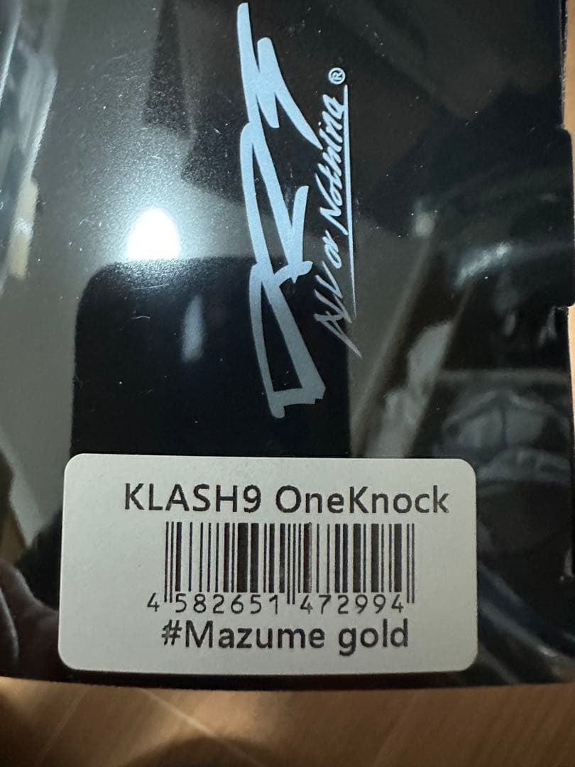 ルアー・フライ DRT KLASH 9 OneKnock Mazume gold