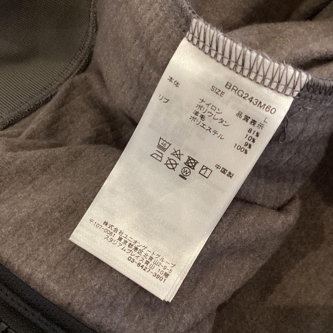 新品　完売品　BRIEFING　STORM FLEECE BLOUSON