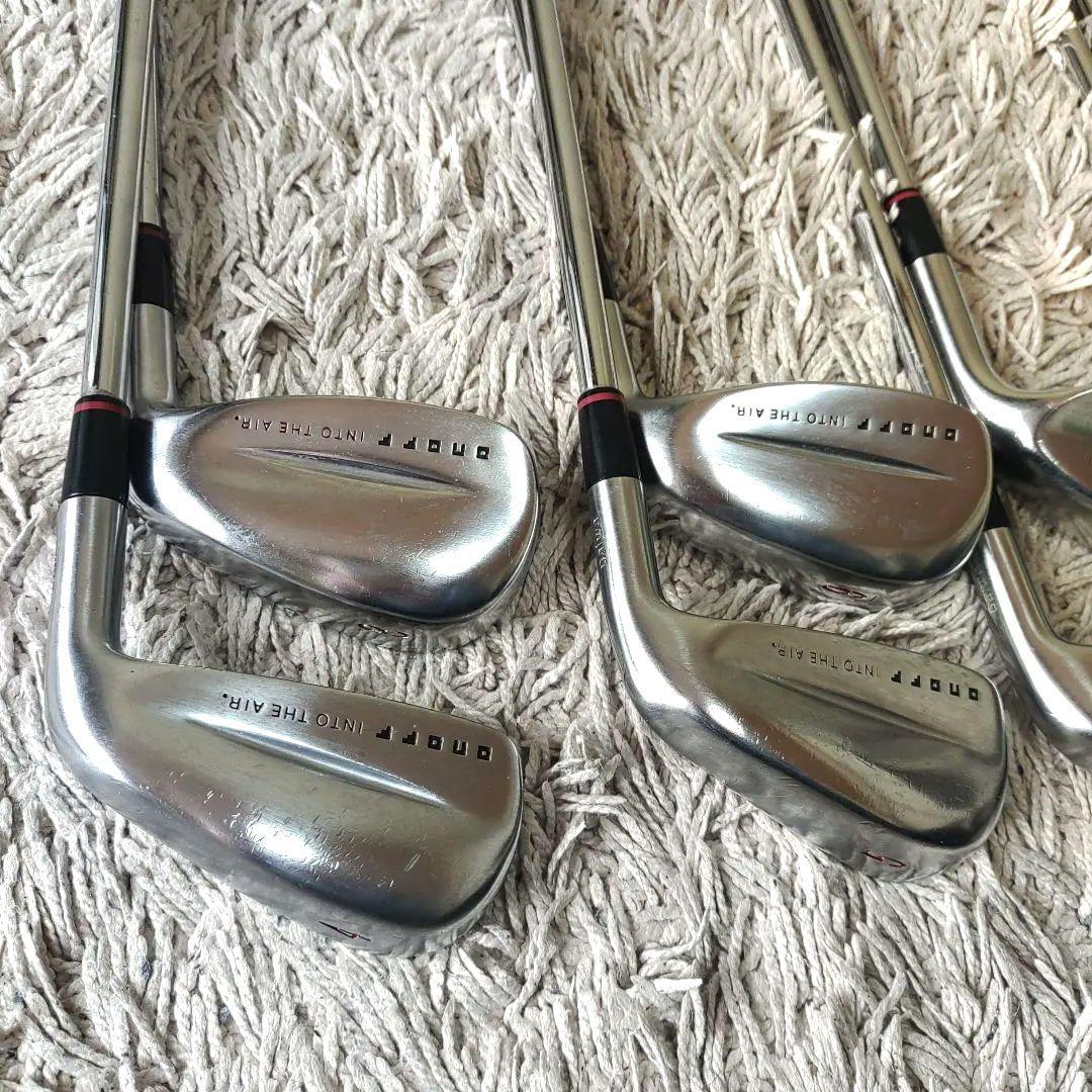 【ONOFF】アイアンセット オノフ　8本　DAIWA ダイワ