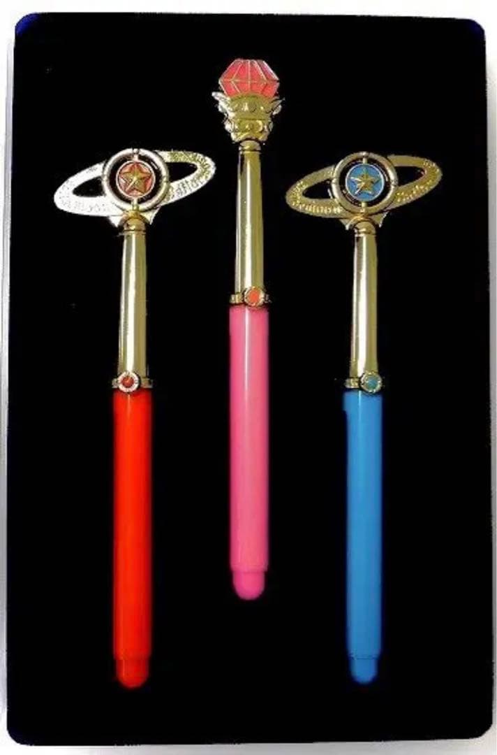 ⭐︎当時物⭐︎変身ペン3本組　美少女戦士セーラームーン