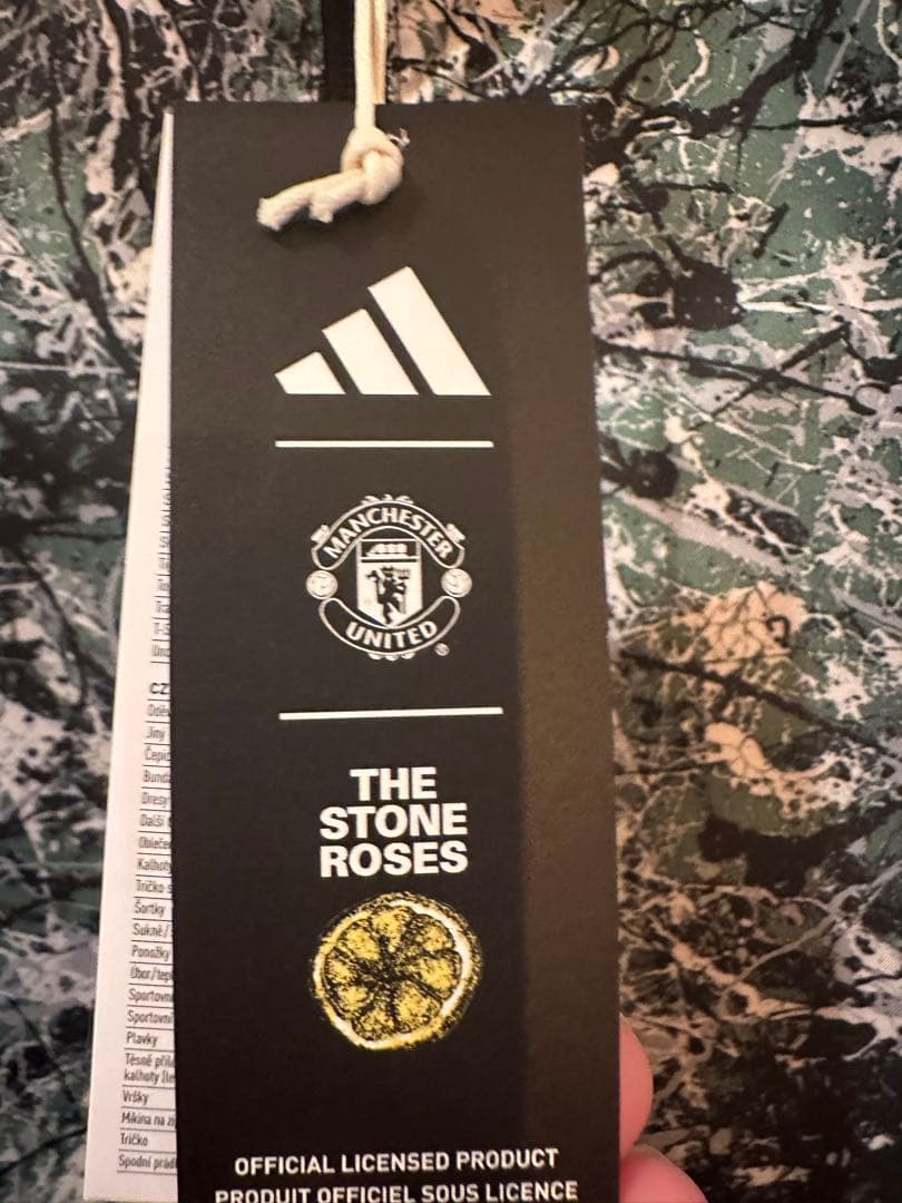 【新品】マンチェスターユナイテッド ストーンローゼズ アンセムジャケット