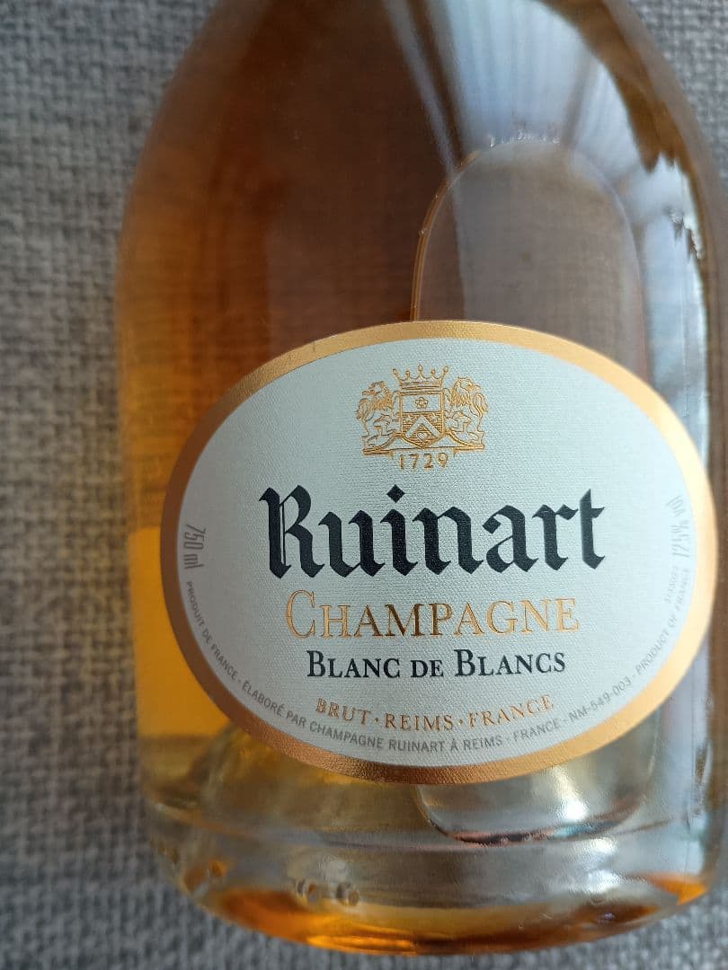 【新品・最安】ルイナール ブランドブラン 750ml 箱なし　Champagne