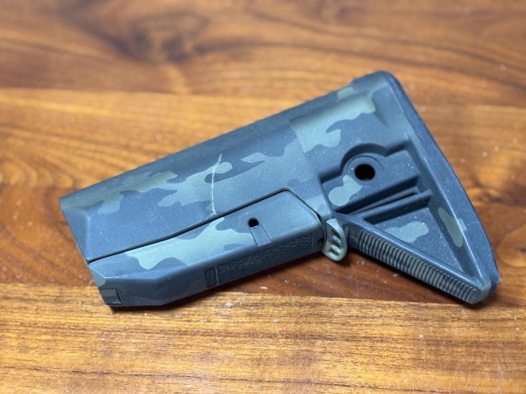 「デュラコートMCBK」BCMガンファイターストックMod.0 M4/AR15用