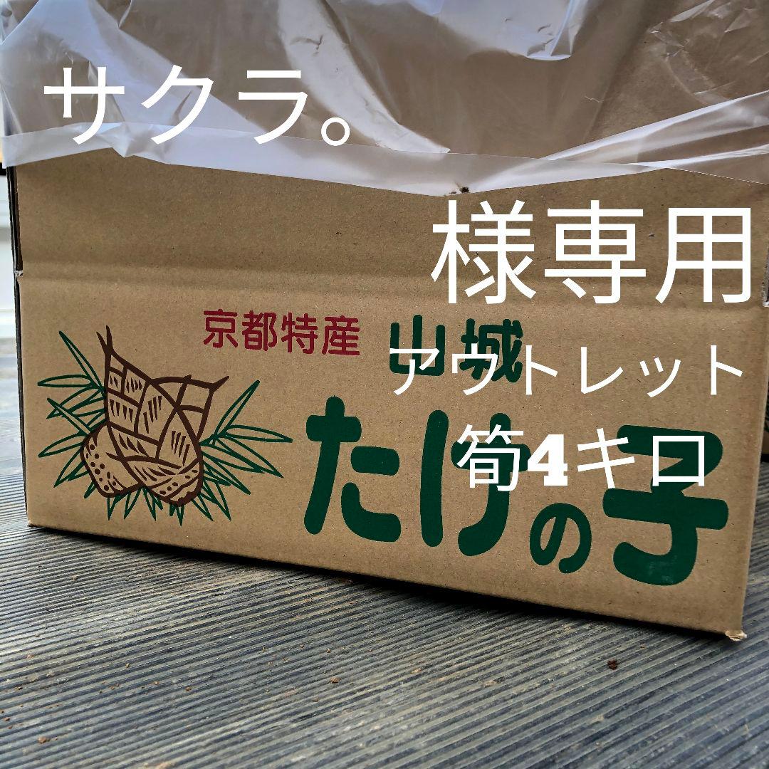 サクラ。　アウトレット4キロ