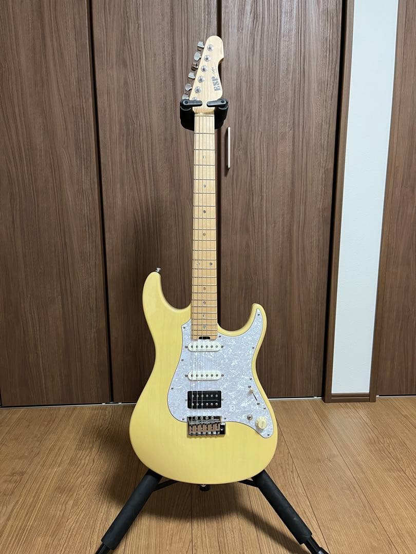 ESP SNAPPER-AS Dimarzioピックアップ　カスタム品