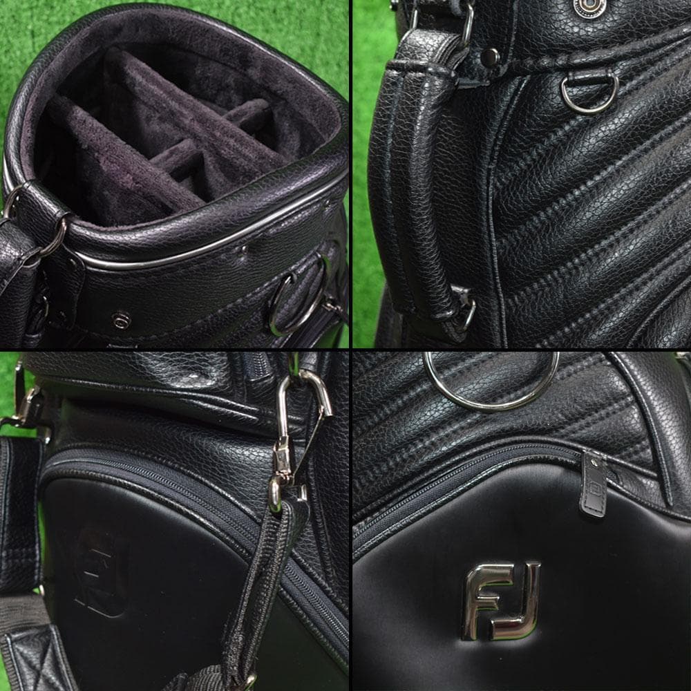 ＦＪ/フットジョイ ゴルフ キャディバッグ９型【ブラック】中古！